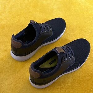 Skechers Men's Black Casual Shoes